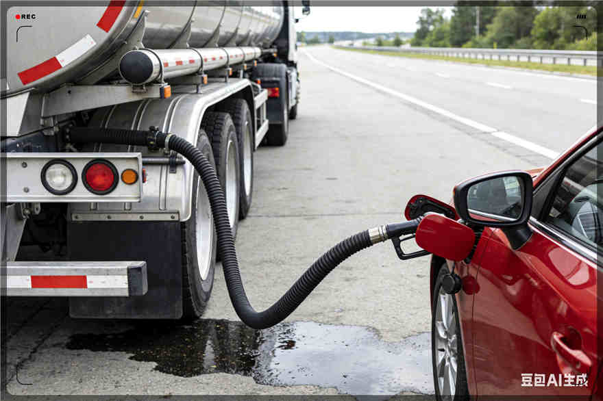 梅河口汽车救援送水案例